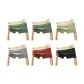 Wood Green+Khaki Green+Dark Gray+Brown+Black