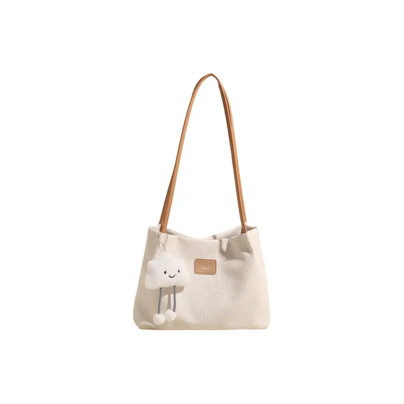 MOONDEMIMA PU Tote Handbag, Shoulder Bag Regular Women's Multicolor-5