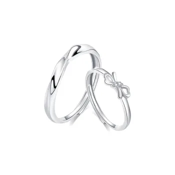 JUICY GRAPE S999 Fine Silver Rings Unisex