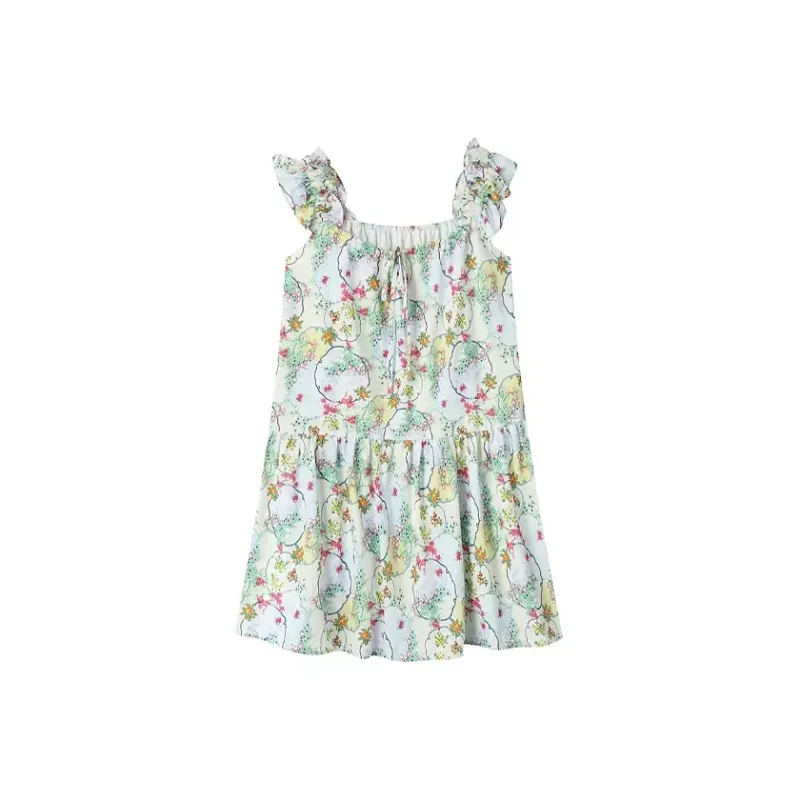 AURORA MUSE Slip Dresses Women's Multicolor-0