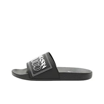 VERSACE JEANS COUTURE Slide Slippers Men's Black