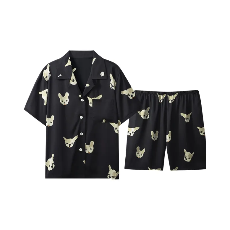 LUYOUYE Men Pajama Sets-26