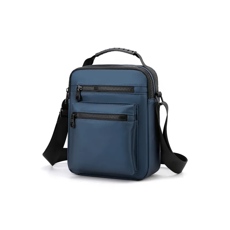 Techson Nylon Crossbody One Shoulder Handbag Regular Unisex Multicolor-3
