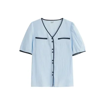 Inman Shirts Women's Sky Blue