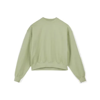 Y 3 Women's Y 3 French Terry Crew Sweatshirt Magic Lime