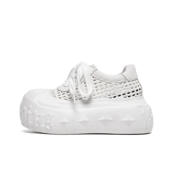 Lee Cooper Slip Resistant, Abrasion Resistant, Breathable, Height Increasing Low Top Skateboard Shoes Women's