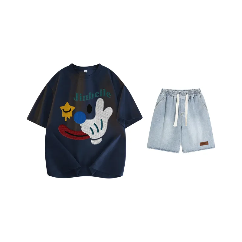 JINBEILE Casual Sportswear Unisex-20