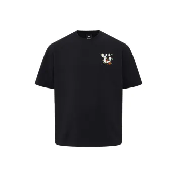 SIL VITIN T Shirts Unisex Black