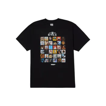HUF T Shirts Men Black