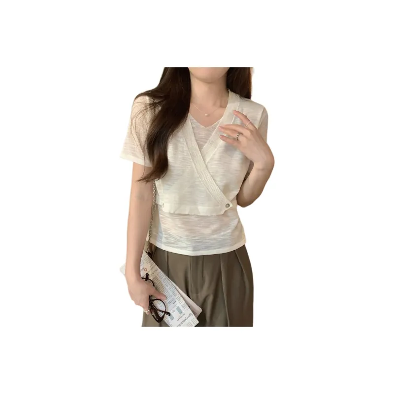 Flowers In Water T Shirt Women's-0