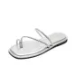 Silver[Heel Height 1cm]