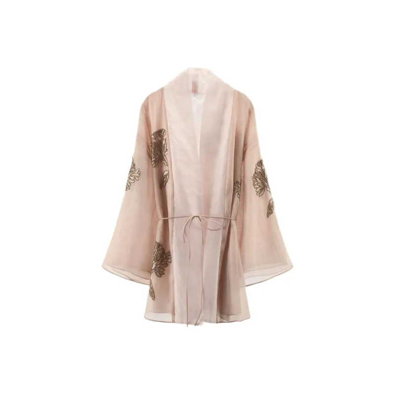 ZARA Jackets Women's Rose Red-0