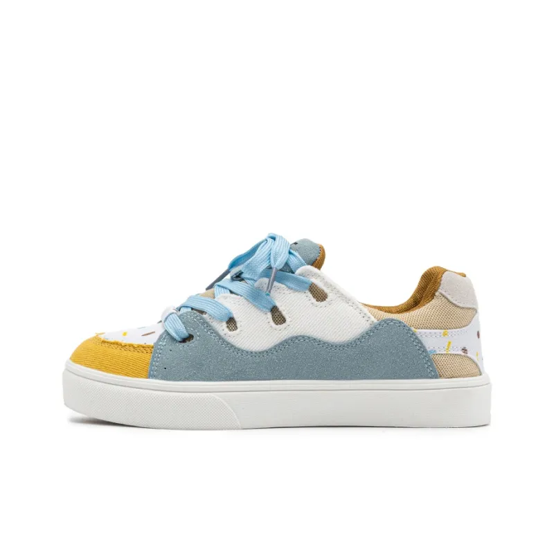 15 MINS Anti Slip Wear Resistant Low Top Skateboard Shoes Unisex-9