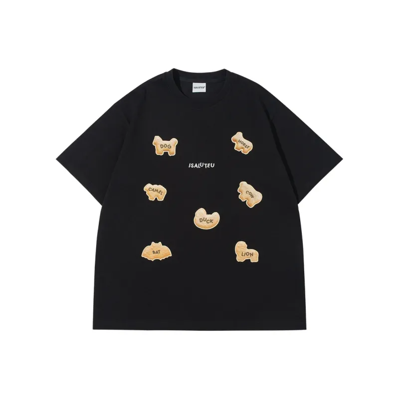 ISaluteU T Shirts Women's-7