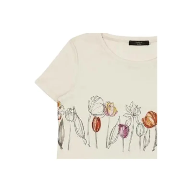 WEEKEND MaxMara T Shirt Women's White-3