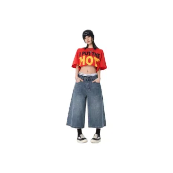 The New Age Family Denim Shorts Women's