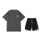 2 Pack (Dark Gray Top+Black Shorts)