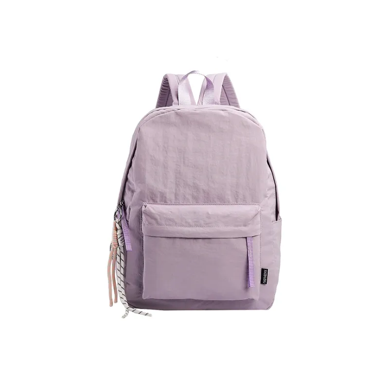 Meow In The Grass Nylon Backpack Regular Unisex Multicolor-7