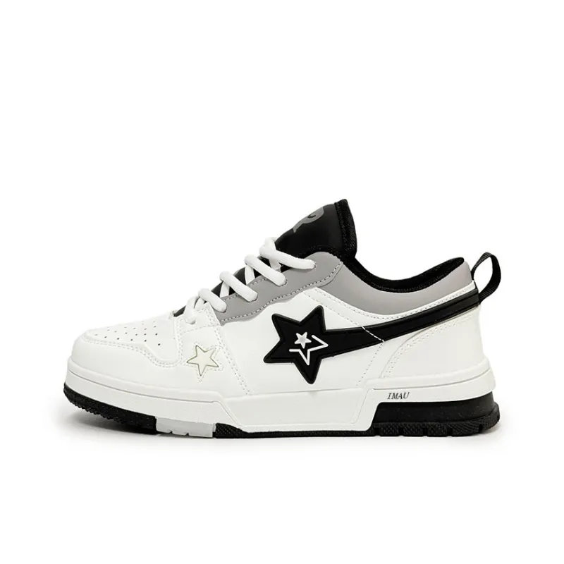 IMAU Breathable Low Top Skateboard Shoes Unisex-4