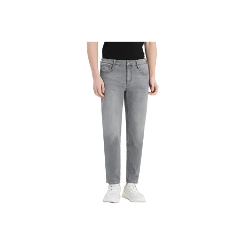 LESS IS MORE Jeans Men's Gray Blue