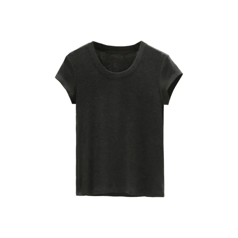 Fa Ao Na Regular T Shirt Women's-4