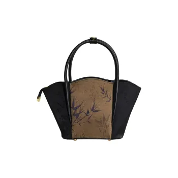 BEMIX PETS Satin Handbag Regular Women's Black