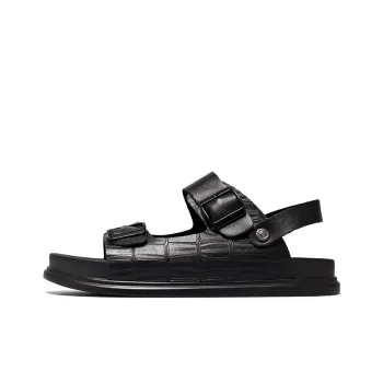 FULIBAOLUO Beach Sandals Men's Black