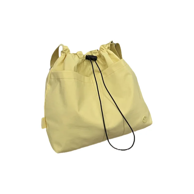 Gerlanx Nylon Fabric Shoulder Bag Unisex Multicolor-12