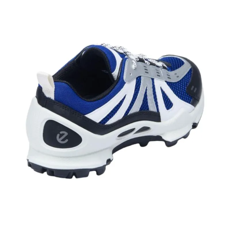 Ecco Biom C Trail Abrasion Resistant Low Top Hiking Shoes Men's Blue Black-3