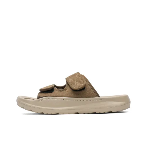 FAPAI Stitching Abrasion Resistant Slide Slippers Men's