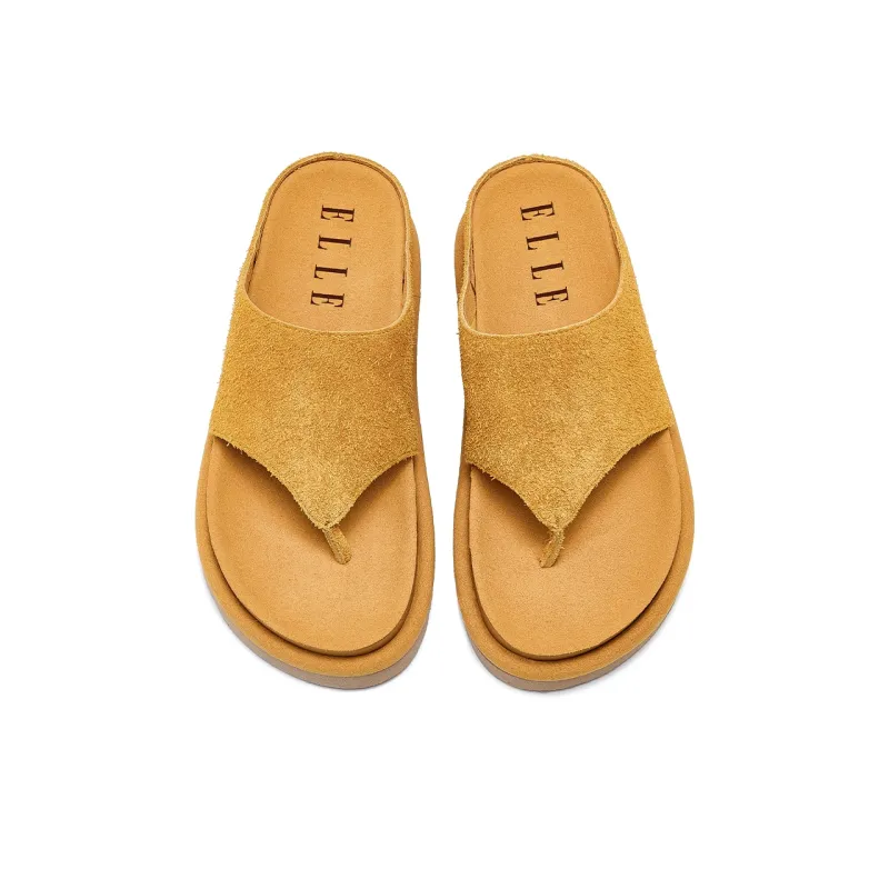 ELLE EVA Abrasion Resistant Slip Resistant Flip Flops Women's-6