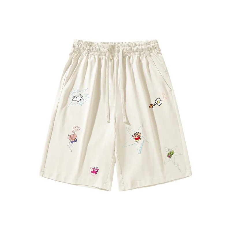 Crayon Shinchan Casual Shorts Unisex-4