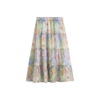 Inman Casual Short Skirts Women's