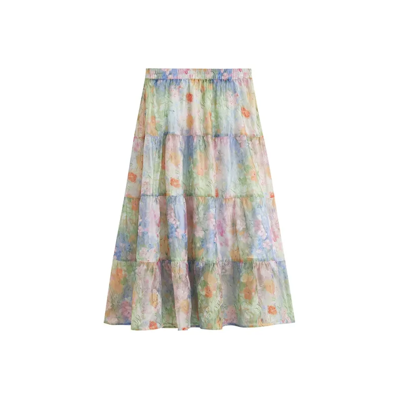 Inman Casual Short Skirts Women's-0