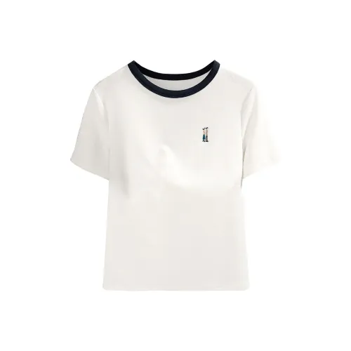 TOUCH T Shirts Women's White