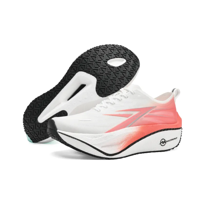 A.KNACKFUSS Low Top Running Shoes Unisex Pink Blue Mismatched-1