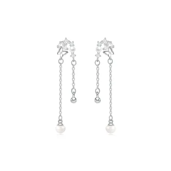 Barbie Copper Alloy Earrings Women's