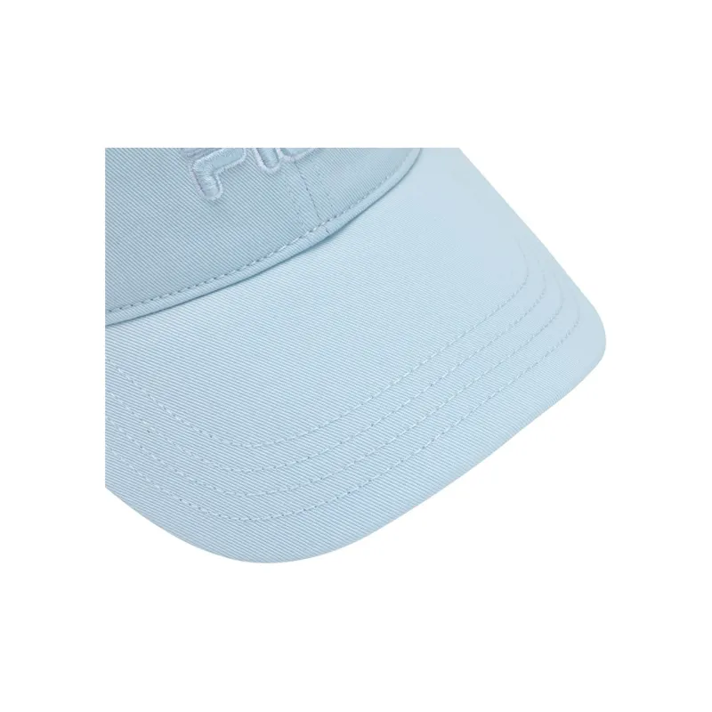 FILA ORIGINALE Cotton Baseball Caps Unisex Melting Blue-3