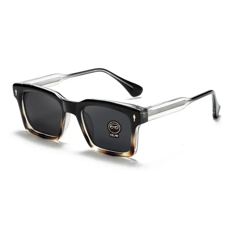 YALMY PC Square Sunglasses Unisex-10