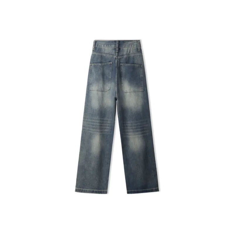 JUCY JUDY Jeans Unisex Vintage Blue-1