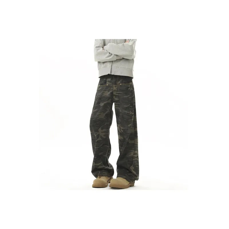 RVANGUARD Casual Pants Unisex Army Green-0