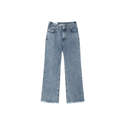 JESSYLINE Jeans Women's Denim Blue