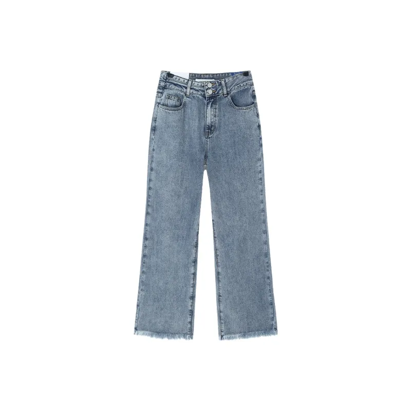 JESSYLINE Jeans Women's Denim Blue-0