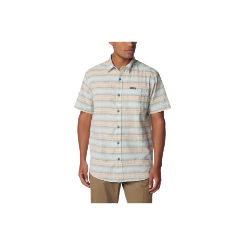Columbia Shirt Men's Multicolor
