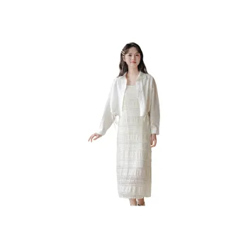 Mm Two Piece Skirt Sets Women's