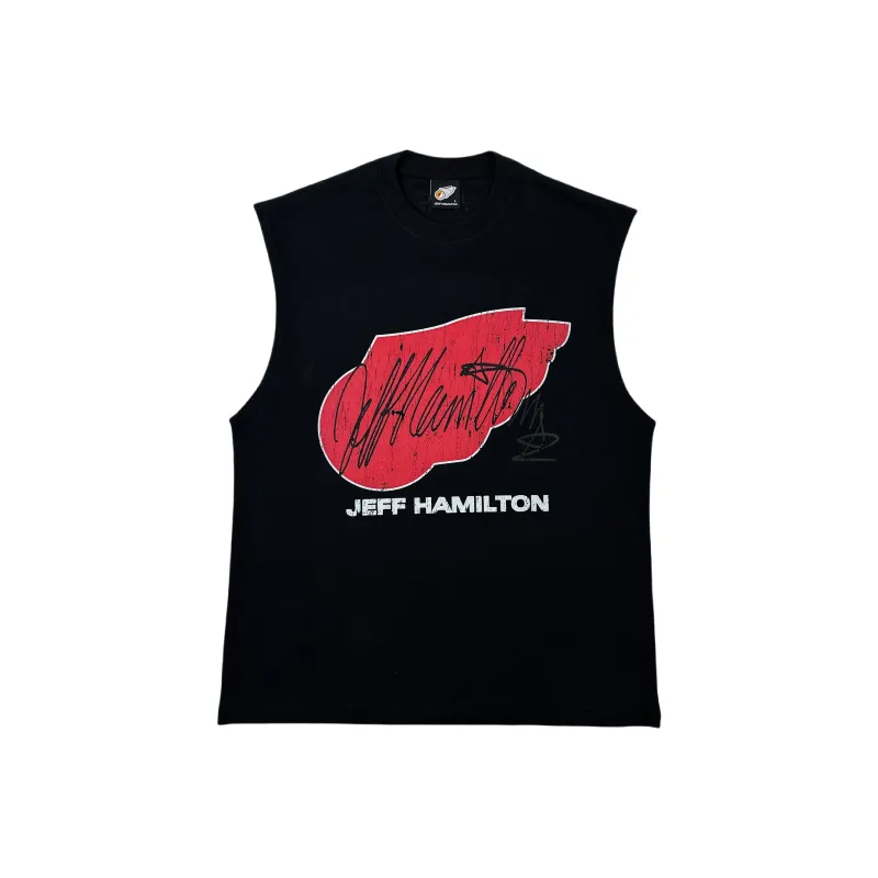 JEFF HAMILTON Tank Tops Unisex-0