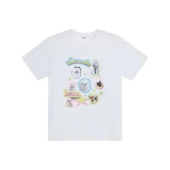 MPOX T Shirts Women's White