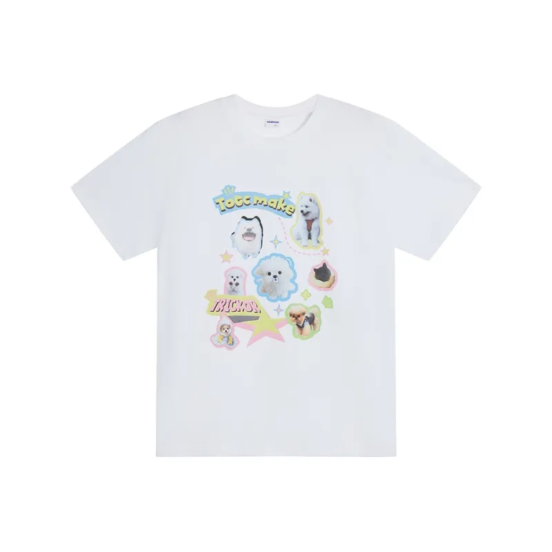 MPOX T Shirts Women's White-0