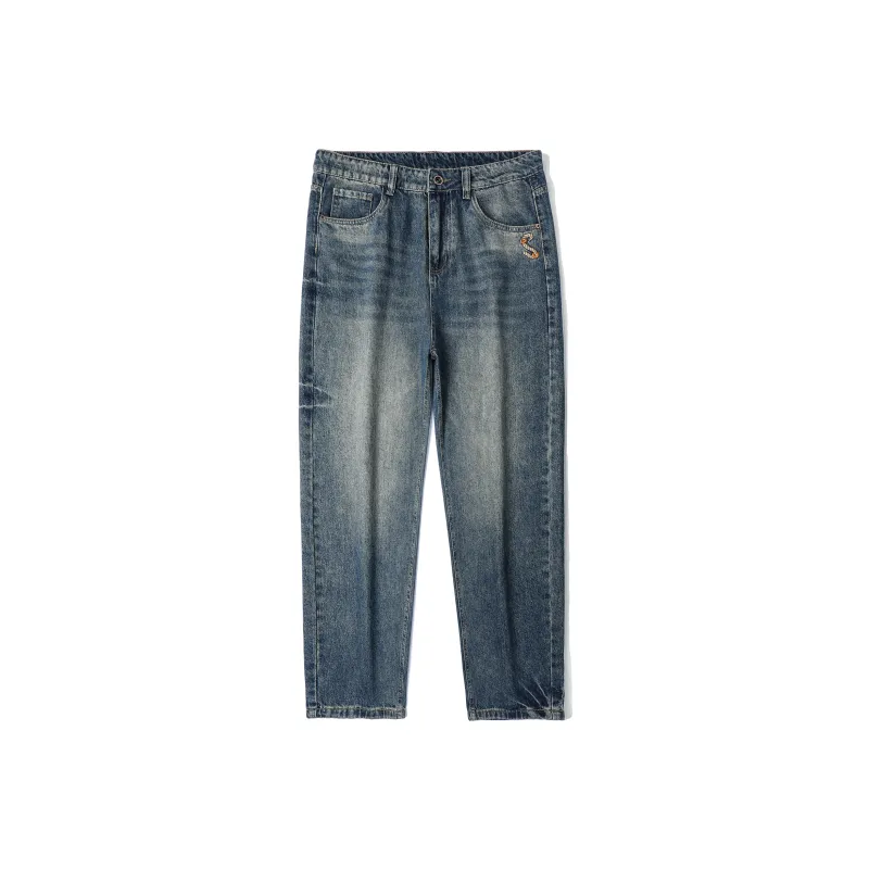 SNOW FLYING Jeans Women's Nostalgic Blue-0
