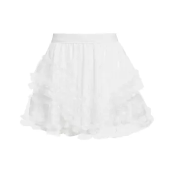 MPOX Casual Short Skirts Women's